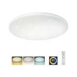 LED stropní svítidlo TR-603C - IPOLY 80W 7600lm ø78cm CCT + ovladač Trixline