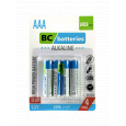BC batteries alkáli mikroceruza AAA elem 1,5V LR03 BC batteries alkáli mikroceruza AAA elem 1,5V LR03
