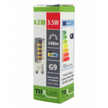 LED izzó BC TR 3,5W G9 neutrál  fehér