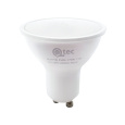 LED izzó Qtec 5W GU10 450lm meleg fehér