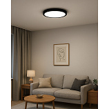 LED stropní 3CCT svítidlo TR-79S - 32W 3400lm ø40x2,5cm Trixline