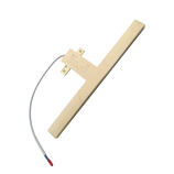 Q-304G LED 5W/400lm/4000K zrcadlové světlo 30cm - lesklé zlaté QTEC Q-304G LED 5W/400lm/4000K zrcadlové světlo 30cm - lesklé zlaté QTEC