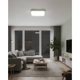 Q-251CP Led stropní svítidlo RÁBA 36W 3060lm 4000K čtvercové bílé QTEC