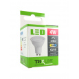 LED izzó BC TR 4W GU10 hideg fehér
