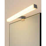 Q-318CH LED 6W/500lm/4000K zrcadlové světlo 40cm - chrome QTEC Q-318CH LED 6W/500lm/4000K zrcadlové světlo 40cm - chrome QTEC