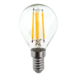 Dekor LED izzó FILAMENT Trixline 5W 600lm G45 E14 meleg fehér