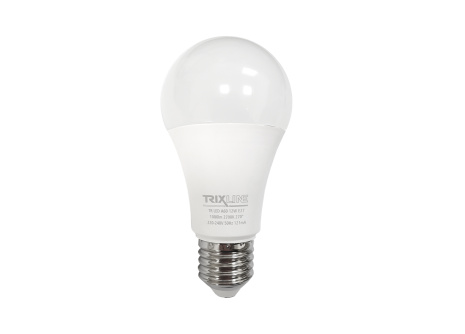 LED izzó Trixline 12W 1080lm E27 A60 2700K meleg fehér