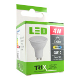 LED izzó BC TR 4W GU10 neutrális fehér