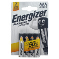 ENERGIZER LR03 alkáli AAA / 4ks BLISTR