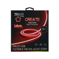 TR-30N Flexibilis NEON LED szalag - piros 1,8m  USB-vel Trixline