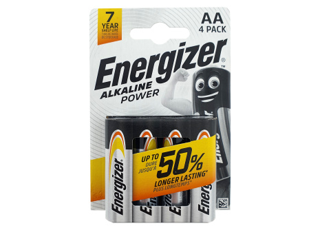 ENERGIZER LR6 Alkáli AA / 4db-os BLISZTER