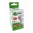LED izzó Qtec 7W R50 E14 4200K