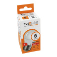 LED izzó Trixline 6W E27 G45 meleg fehér LED izzó Trixline 6W E27 G45 meleg fehér