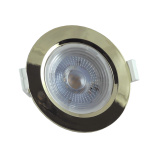 Bodové LED světlo 7W - kruhové TR 413 / 9482 Zlatá TRIXLINE