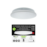 TR-12M LED mennyezeti lámpa 12W/960lm/4000K szenzoros, kerek - fehér Trixline LENA