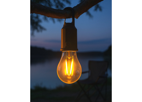 TR-347M LED žárovka s USB nabíjením 3W 3000K Trixline