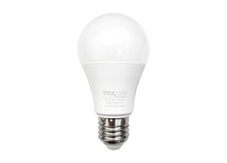 LED izzó Trixline 10W 900lm E27 A60 2700K meleg fehér