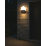 Q-18AD LED 18W/1260lm/4000K nástěnné, senzorové, kulaté světlo - bílá  QTEC