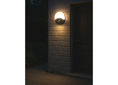 Q-18AD LED 18W/1260lm/4000K nástěnné, senzorové, kulaté světlo - bílá QTEC Q-18AD LED 18W/1260lm/4000K nástěnné, senzorové, kulaté světlo - bílá QTEC