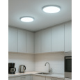 LED stropní 3CCT svítidlo TR-70S - 18W 1850lm ø23x2,5cm Trixline