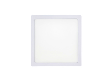 TR-121 Mennyezeti LED lámpa TRIXLINE – felületre szerelhetö négyszögletes 18W neutrál fehér