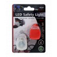 Biztonsági LED lámpák készlete kerékpárokra TR A214 Biztonsági LED lámpák készlete kerékpárokra TR A214