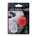 Biztonsági LED lámpák készlete kerékpárokra TR A214