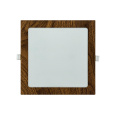 TR-151 LED panel 18W 1512lm 4200K dekor fa - négyzet beépített Trixline