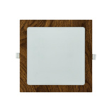 TR-151 LED panel 18W 1512lm 4200K dekor fa - négyzet beépített Trixline