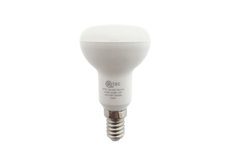 LED izzó Qtec 7W R50 E14 4200K