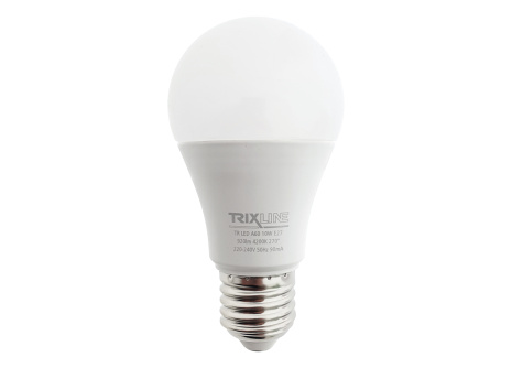 LED izzó Trixline 10W 920lm E27 A60 neutrális fehér