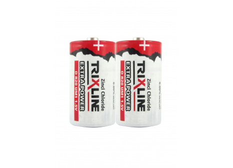 ZnCl 1,5V góliát elem BC R20/2P TRIXLINE Extra Power