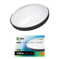 Led stropní svítidlo Q-236CP 24W 4000K ø37cm/kruhové černé QTEC