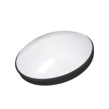 Led mennyezeti lámpa QTEC Q-237CP 36W 4000K ø45cm/kerek- fekete