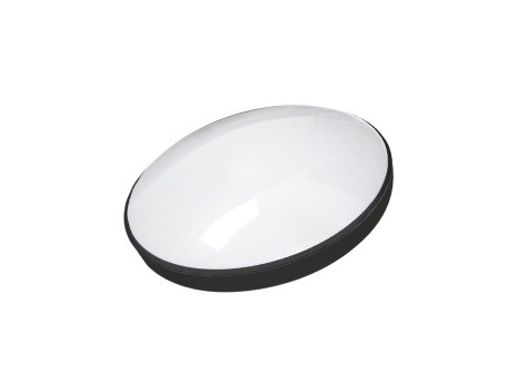 Led mennyezeti lámpa QTEC Q-237CP 36W 4000K ø45cm/kerek- fekete