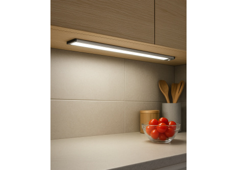 Q-460W USB Nabíjecí LED osvětlení 3,5W 4200K se senzorem pohybu QTEC