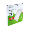 Mennyezeti LED lámpa TRIXLINE – négyszögletes 15W neutrál fehér-0590