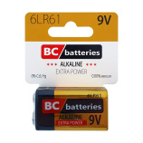 BC 6LR61 Extra Power Alkáli 9V/1db