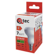 QTEC 7W LED E14 2700K R50 meleg fehér