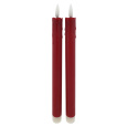 Dlouhé LED svíce - červené, 2ks HOME DECOR HD-115 Dlouhé LED svíce - červené, 2ks HOME DECOR HD-115