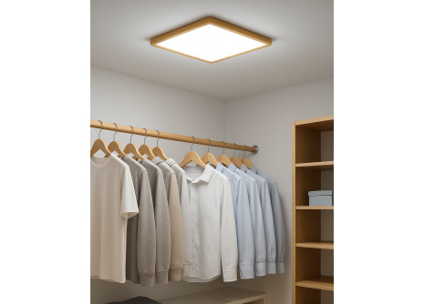 LED stropní 3CCT svítidlo TR-91S - 32W 3400lm 40x40x2,5cm Trixline