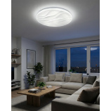 LED stropní svítidlo TR-608C - LIKA 80W 7600lm ø78cm CCT + ovladač Trixline