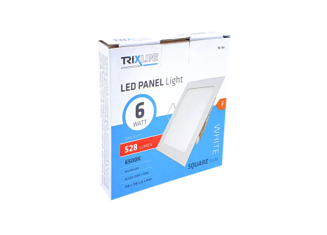 mennyezeti LED lámpa TRIXLINE 6W hideg fehér