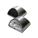 TR- 67 napelemes LED lámpa mozgásérzékelővel 2db - ezüst Trixline