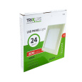 Mennyezeti LED lámpa TRIXLINE – felületre szerelhetö négyszögletes 24W neutrál fehér Mennyezeti LED lámpa TRIXLINE – felületre szerelhetö négyszögletes 24W neutrál fehér