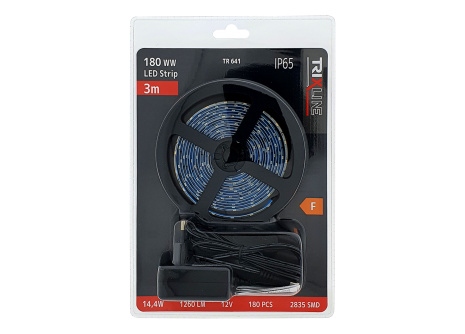 LED pásek 180 WW TRIXLINE TR 641