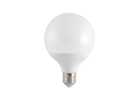 LED izzó Trixline 15W G95 E27 neutrális fehér
