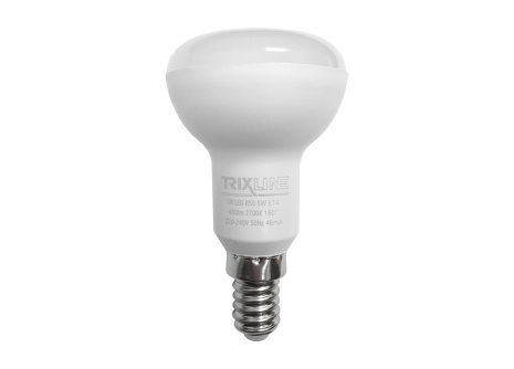 LED izzó Trixline 5W 450lm E14 R50 meleg fehér