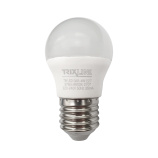 LED izzó Trixline 4W 376lm E27 G45 hideg fehér LED izzó Trixline 4W 376lm E27 G45 hideg fehér