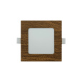 TR-149 LED panel 6W 504lm 4200K dekor fa - négyzet beépített Trixline